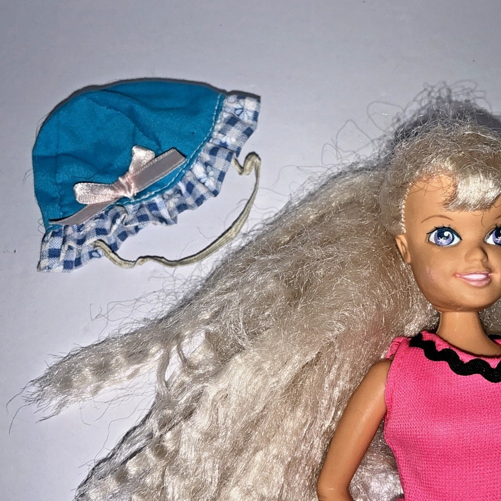 Vintage Barbie Doll Lot w/ OOAK Handmade Clothes & Bonnet TLC Mattel 1980s 1990s - Picture 4 of 8